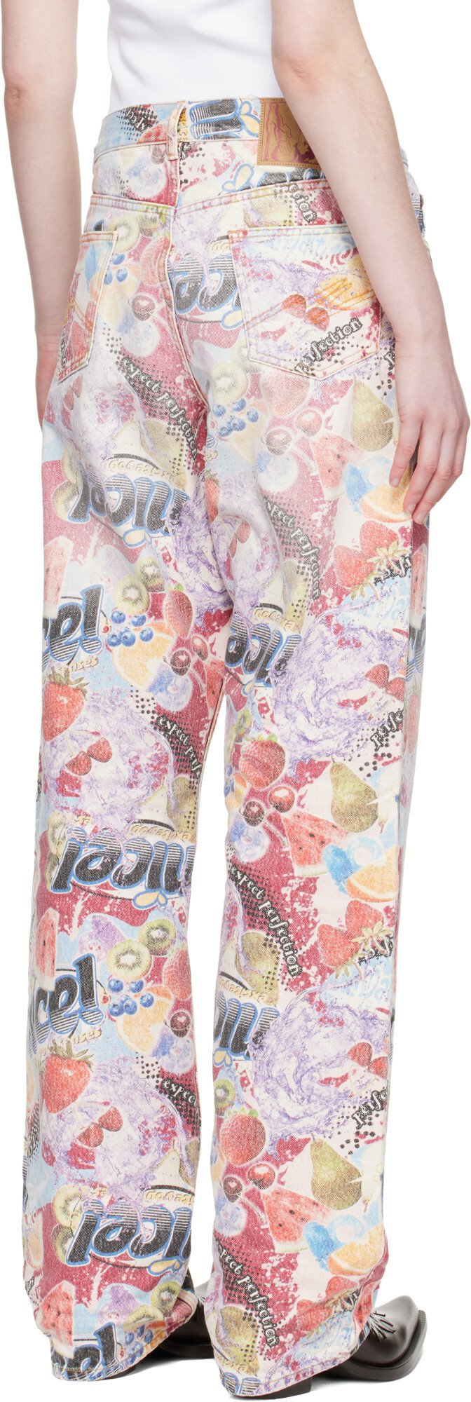 Martine Rose Multicolor 5-Pocket Relaxed Jeans
