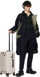 Monos Taupe Carry-On Pro Plus Suitcase
