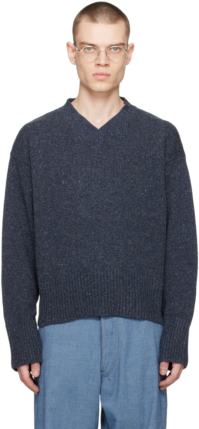 Taiga Takahashi LOT.505 V-NECK SWEATER - ニット/セーター