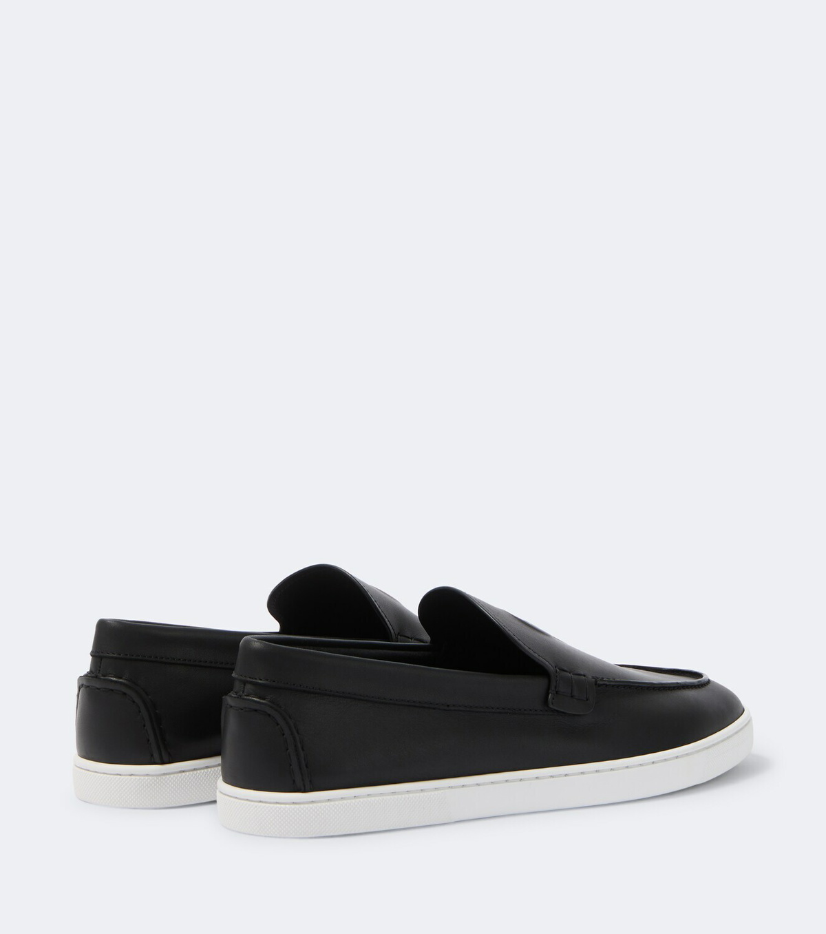 Christian Louboutin Neoclboat leather slip-on shoes