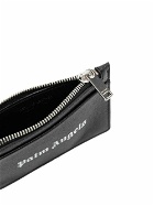 PALM ANGELS - Leather Zipped Card Case