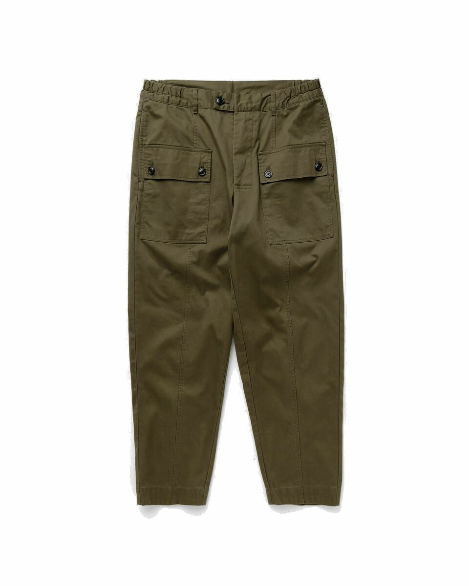 Photo: Barbour Barbour X Maison Kitsune Cargo Trouser Brown - Mens - Cargo Pants