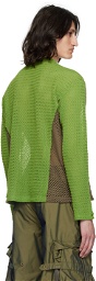 Andersson Bell Green Dellen Sweater