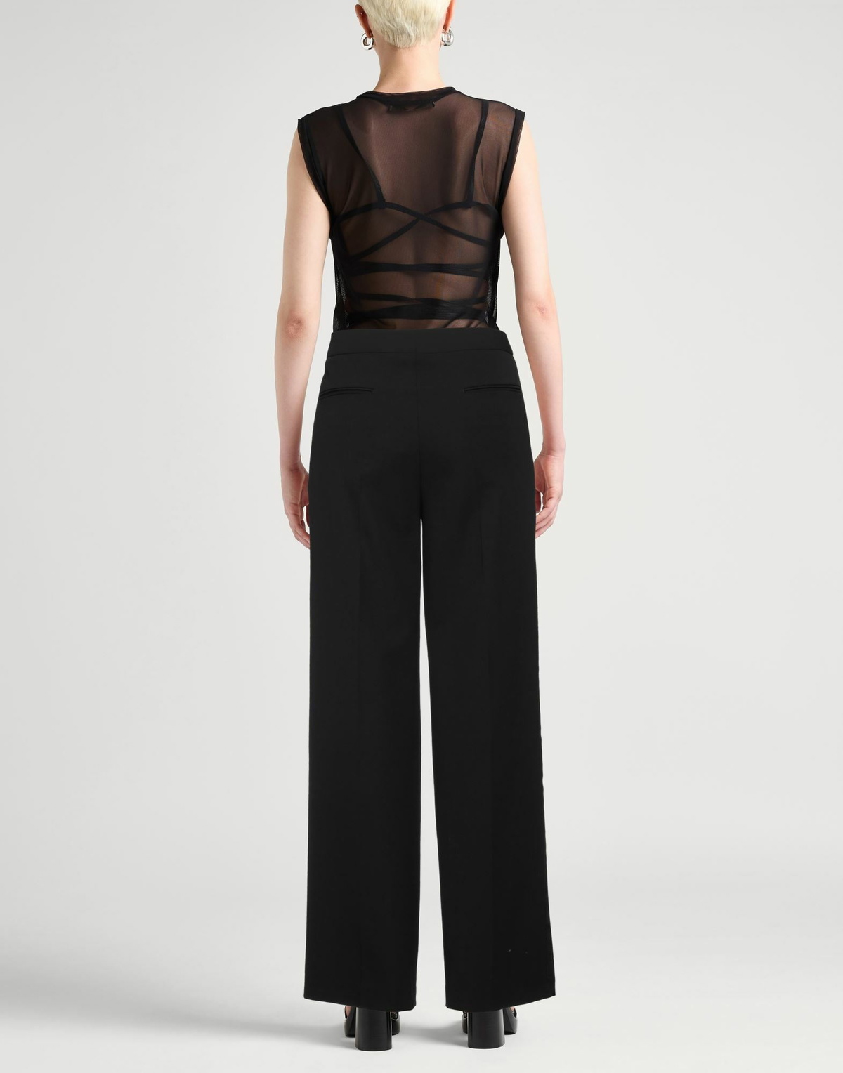Petar Petrov Womens Pants in Black