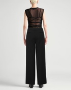 Petar Petrov Womens Pants in Black