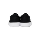 Nike Black and White SB Charge Slip-On Sneakers