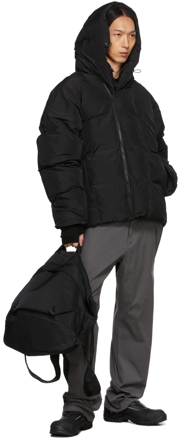 Hyein Seo Black Puffer Jacket Hyein Seo