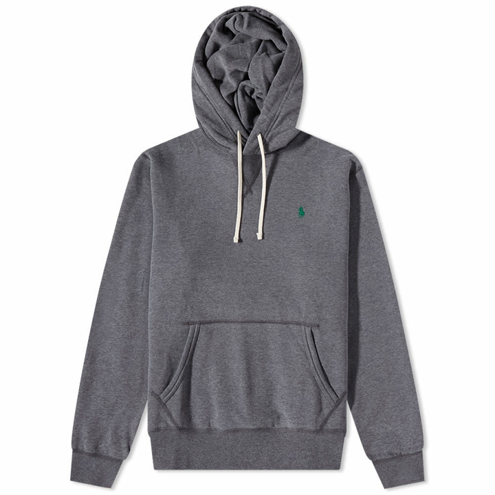 Photo: Polo Ralph Lauren Men's Classic Popover Hoody in Barclay Heather