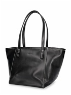 BY FAR - Bar Box Leather Tote Bag