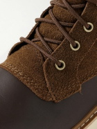 Sorel - SLABTOWN 62'™ CARIBOU Suede and Leather Boots - Brown