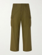 Beams Plus - Cotton-Ripstop Cargo Trousers - Green