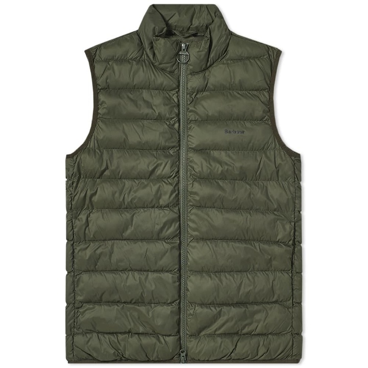 Photo: Barbour Bretby Gilet Olive