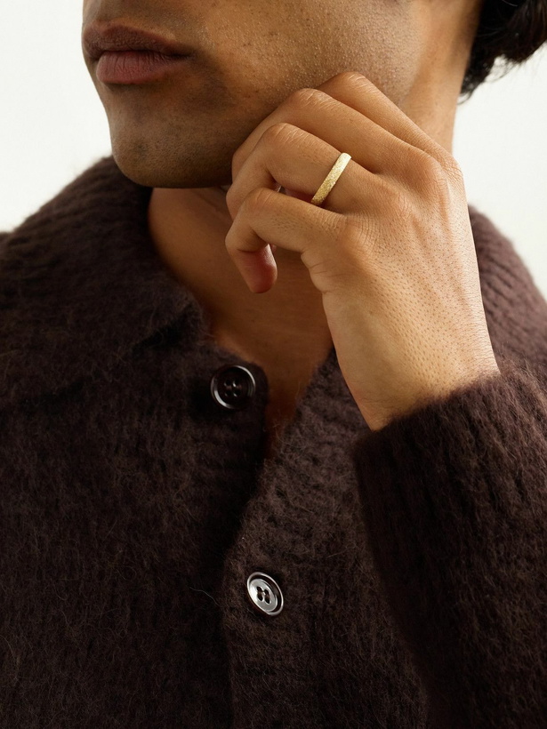Photo: Carolina Bucci - Florentine Finish 18-Karat Gold Ring - Gold