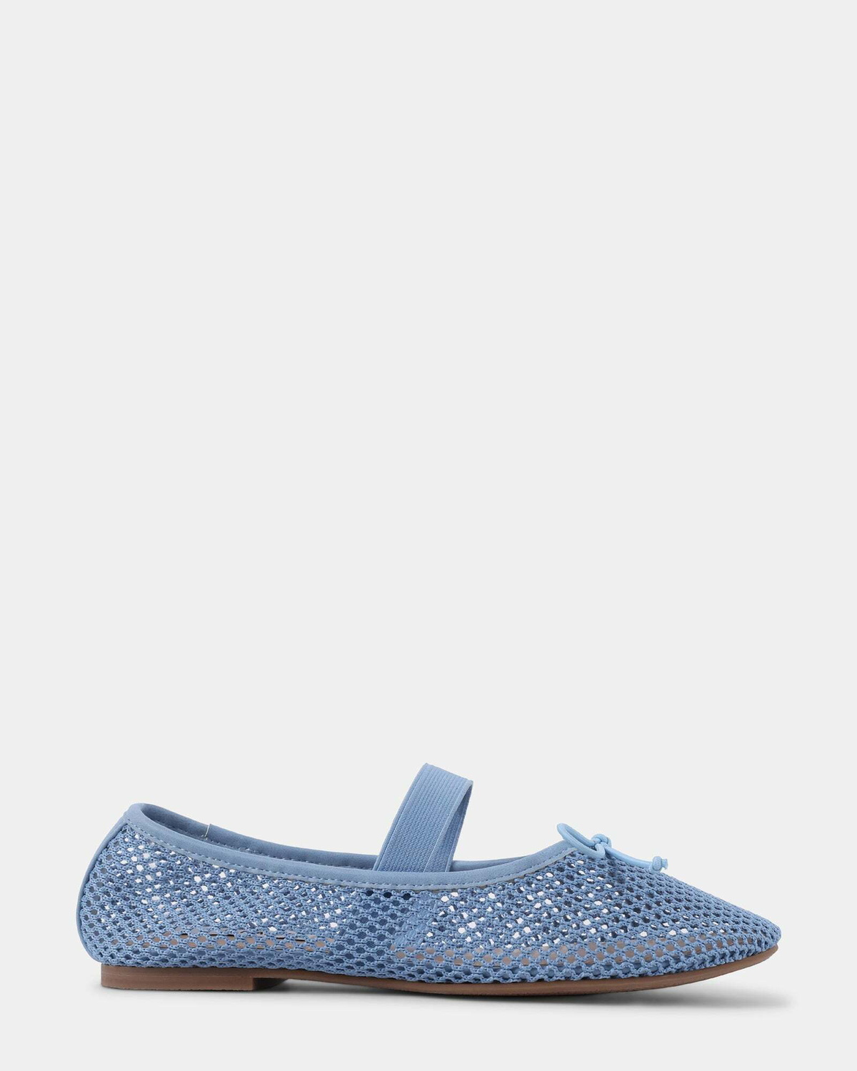 Steve Madden Palm Flats in Blue