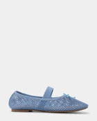 Steve Madden Palm Flats in Blue
