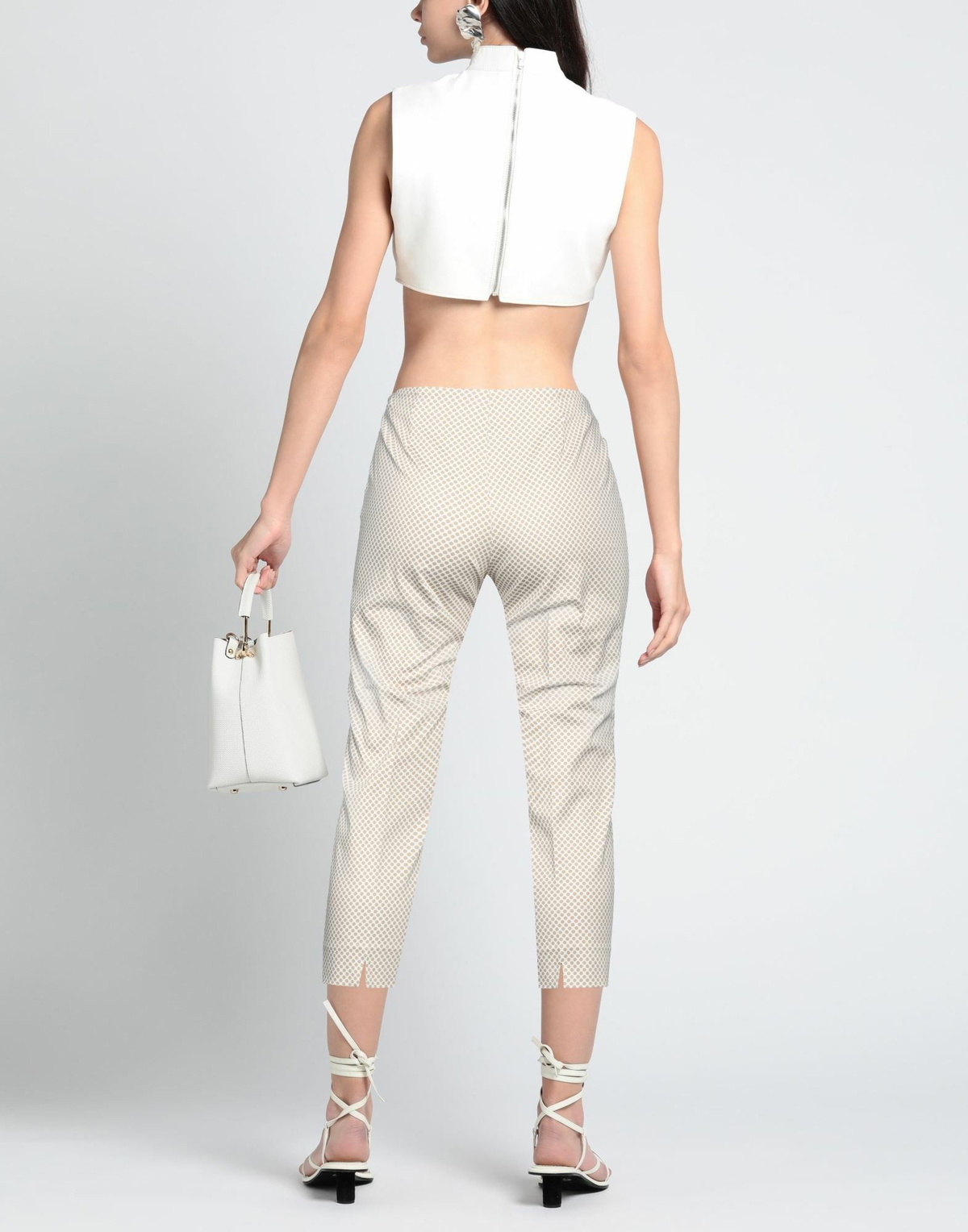 Peserico Womens Pants Light brown