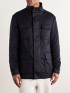 N.PEAL - Vale Cashmere Jacket - Blue