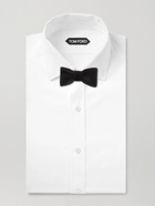 Favourbrook - Pre-Tied Cotton-Velvet Bow Tie