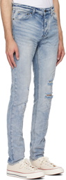 Ksubi Blue Chitch Philly Jeans