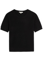 Vince Cash Wool-blend T-shirt Black