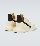 Rick Owens - Geth leather sneakers