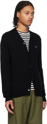 COMME des GARÇONS PLAY Black Heart Cardigan