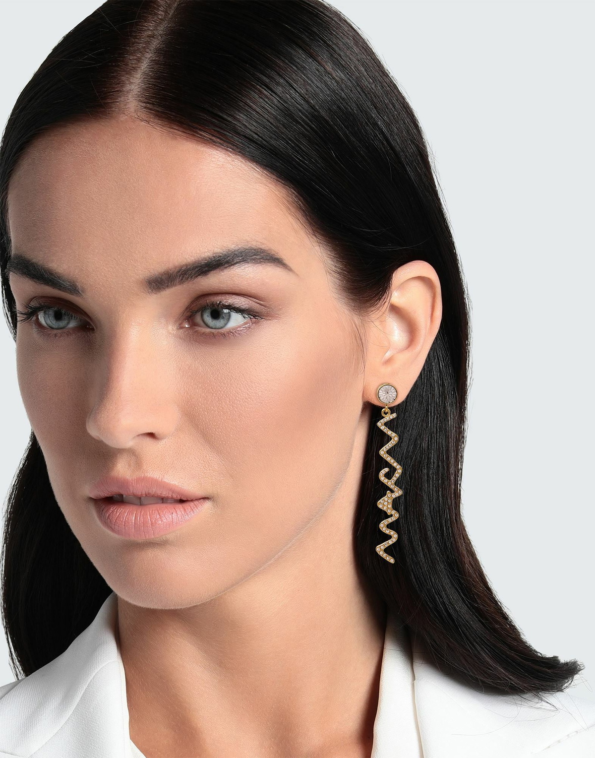 Marni Womens Earrings in Gold