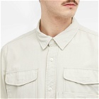 Barbour Men's Lisle Safari Short Sleeve Shirt in Mist