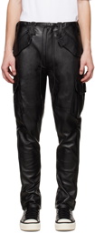 RtA Black Otis Cargo Pants