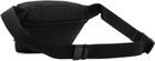 Moncler Black Durance Water-Repellent Belt Bag