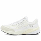 New Balance U990GB6 Sneaker - Made in USA in Off-White