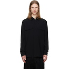 Rick Owens Black Tower Overshirt