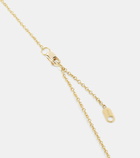 Melissa Kaye Audrey Small 18k gold necklace with diamond