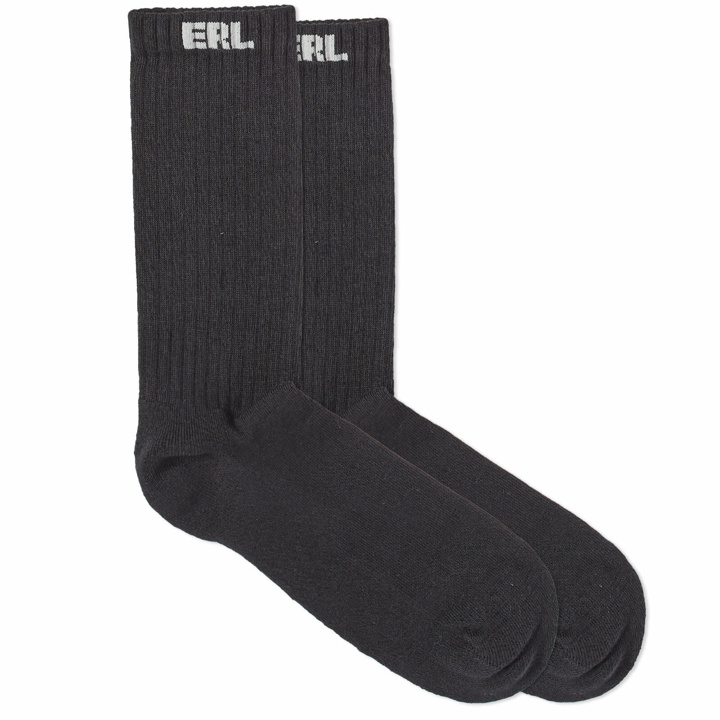Photo: ERL Unisex Socks in Black