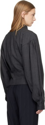 Belle Anna Gray Globo Jacket