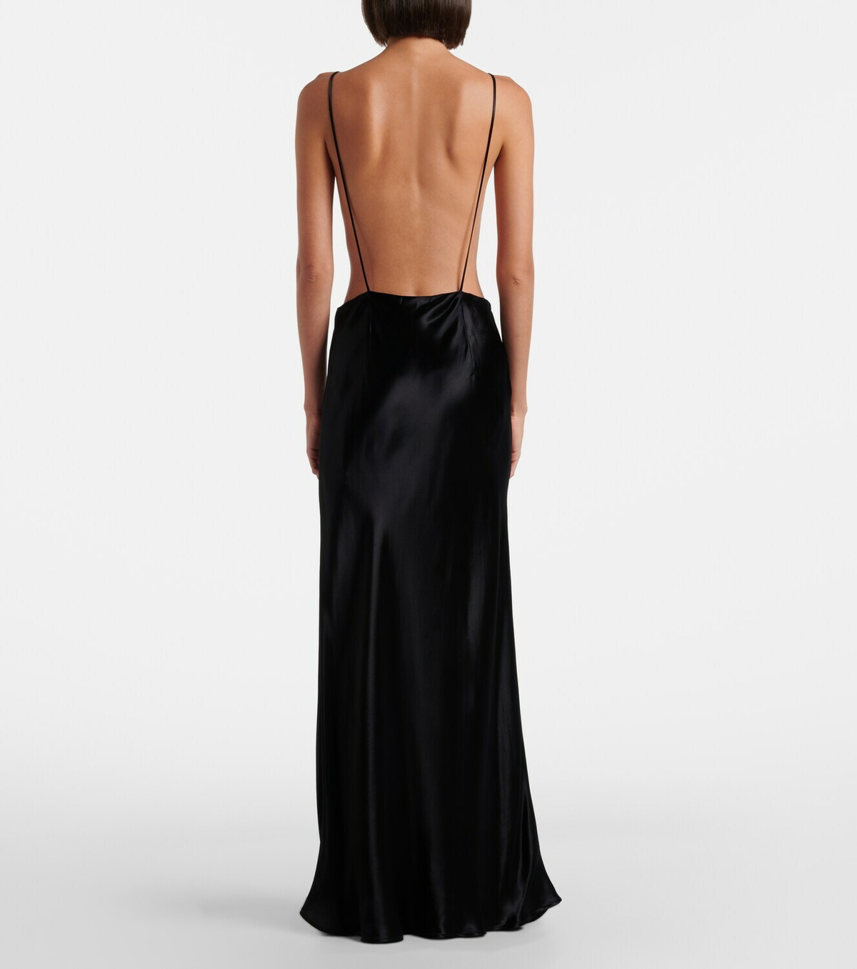 Miu Miu Satin slip dress
