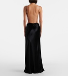 Miu Miu Satin slip dress