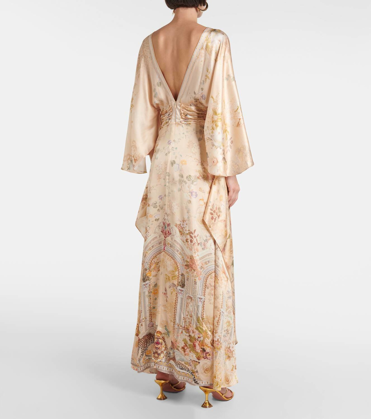 camilla dress Marine Layer Camila Maxi Dress main image 1