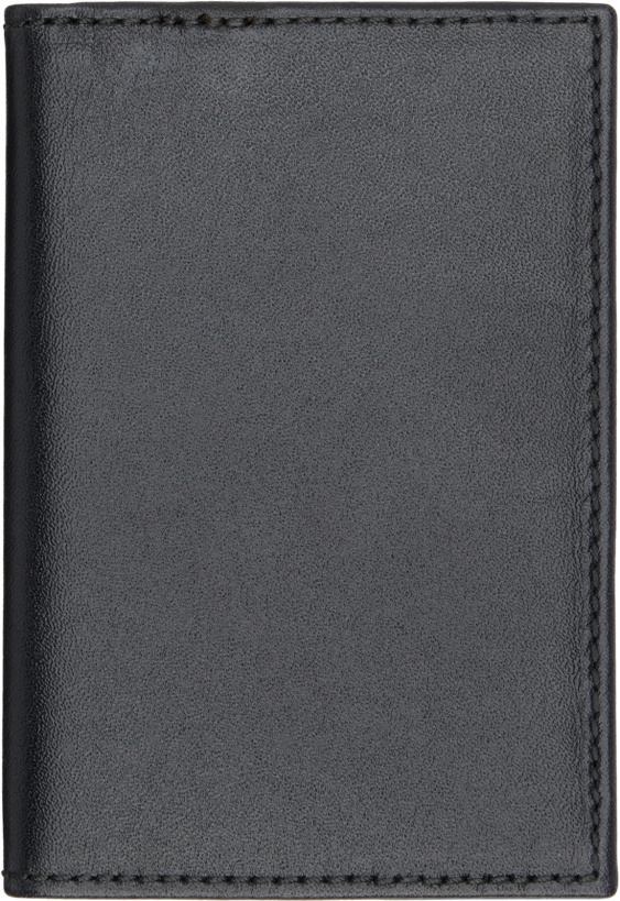 Photo: COMME des GARÇONS WALLETS Black Classic Group Card Holder