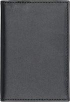 COMME des GARÇONS WALLETS Black Classic Group Card Holder