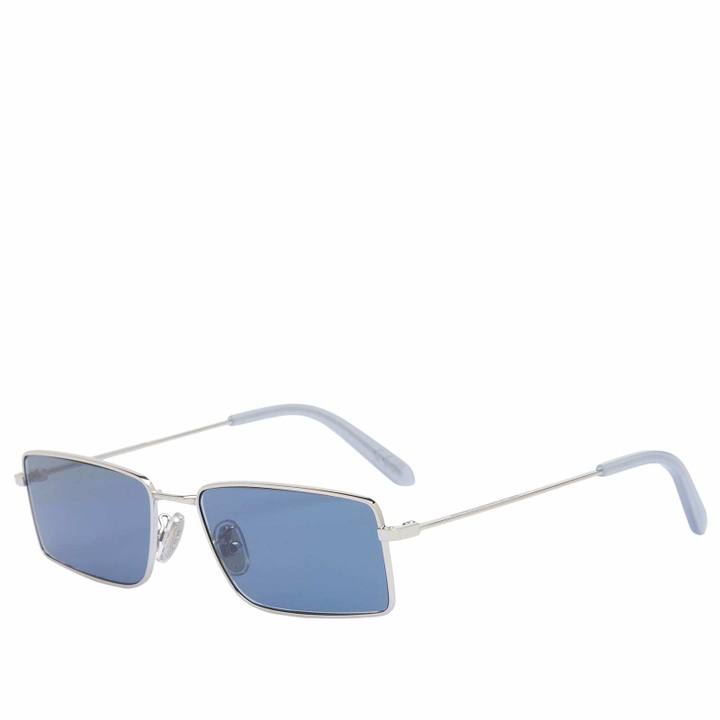 Photo: Retrosuperfuture Chopper Sunglasses in Blue 