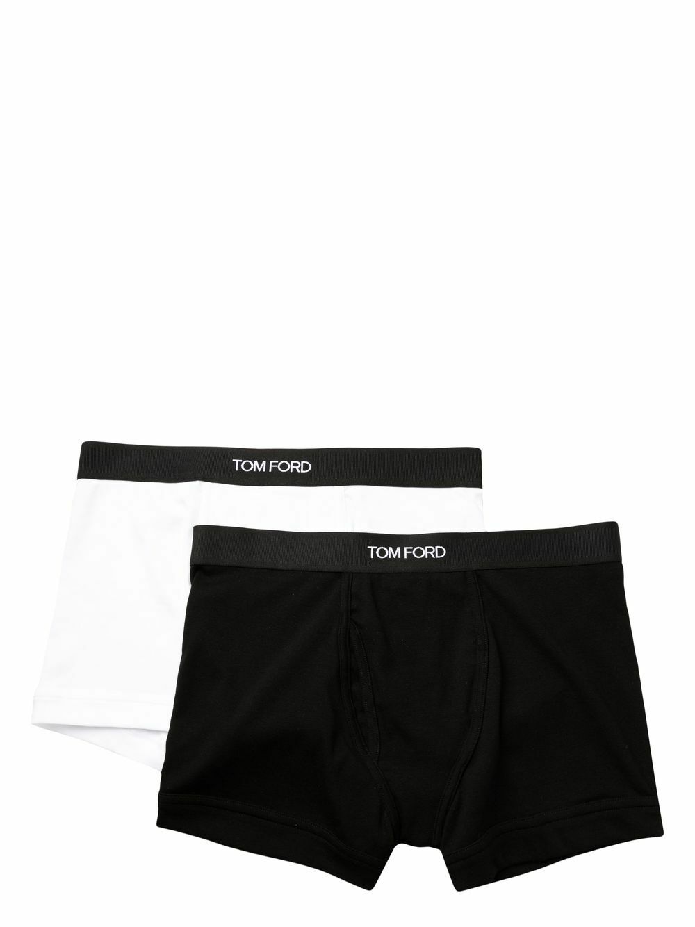 Tom Ford Logo Cotton Boxer Briefs Tom Ford