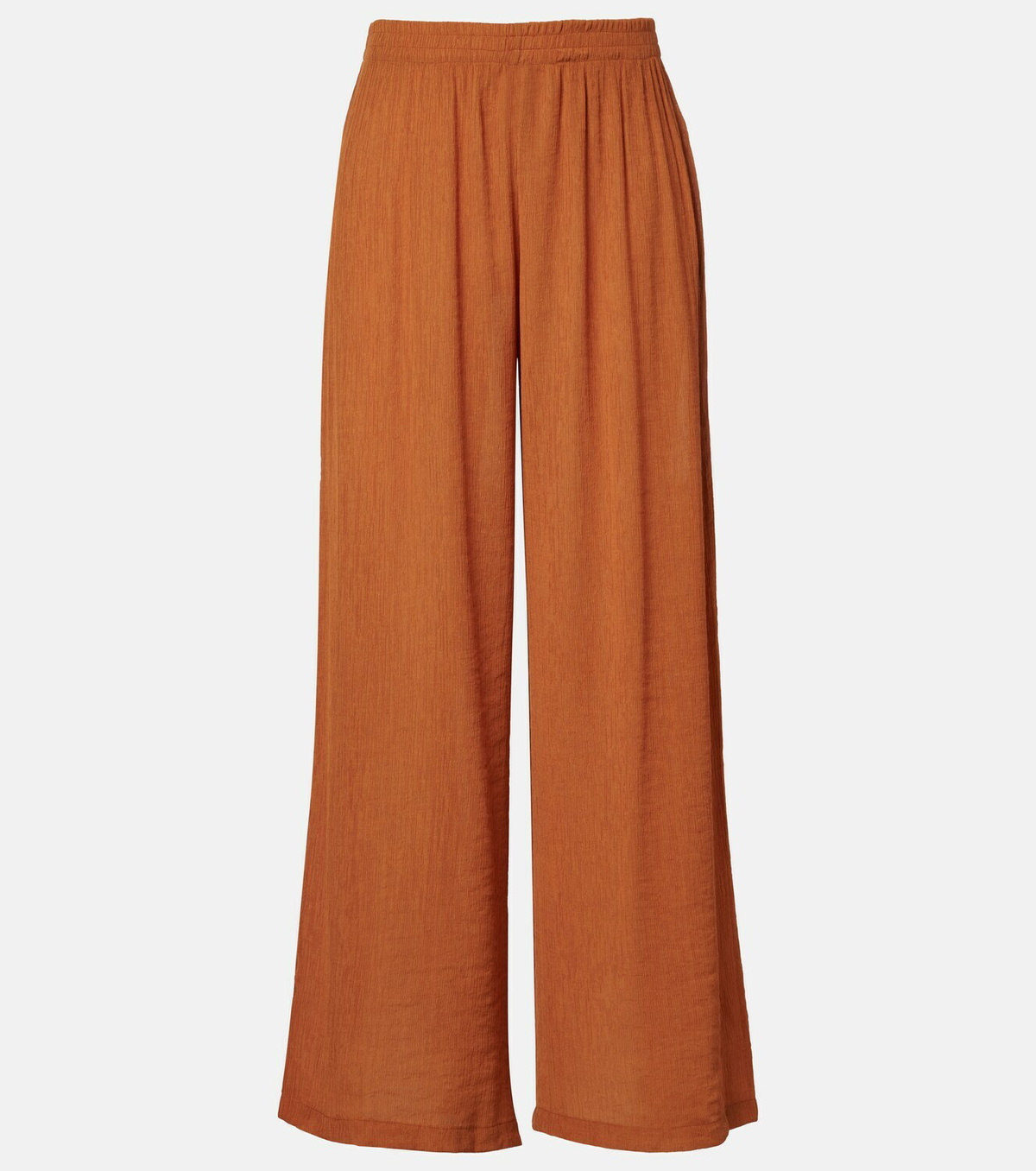 Jade Swim Mika seersucker wide-leg pants