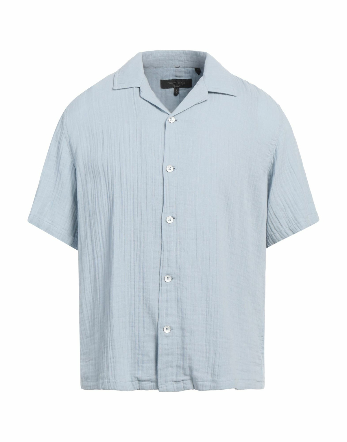 Rag & Bone Mens Shirt Sky in Blue