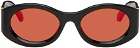 AMBUSH Black Gogolen Sunglasses