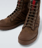Gucci New Sherlin GG canvas ankle boots