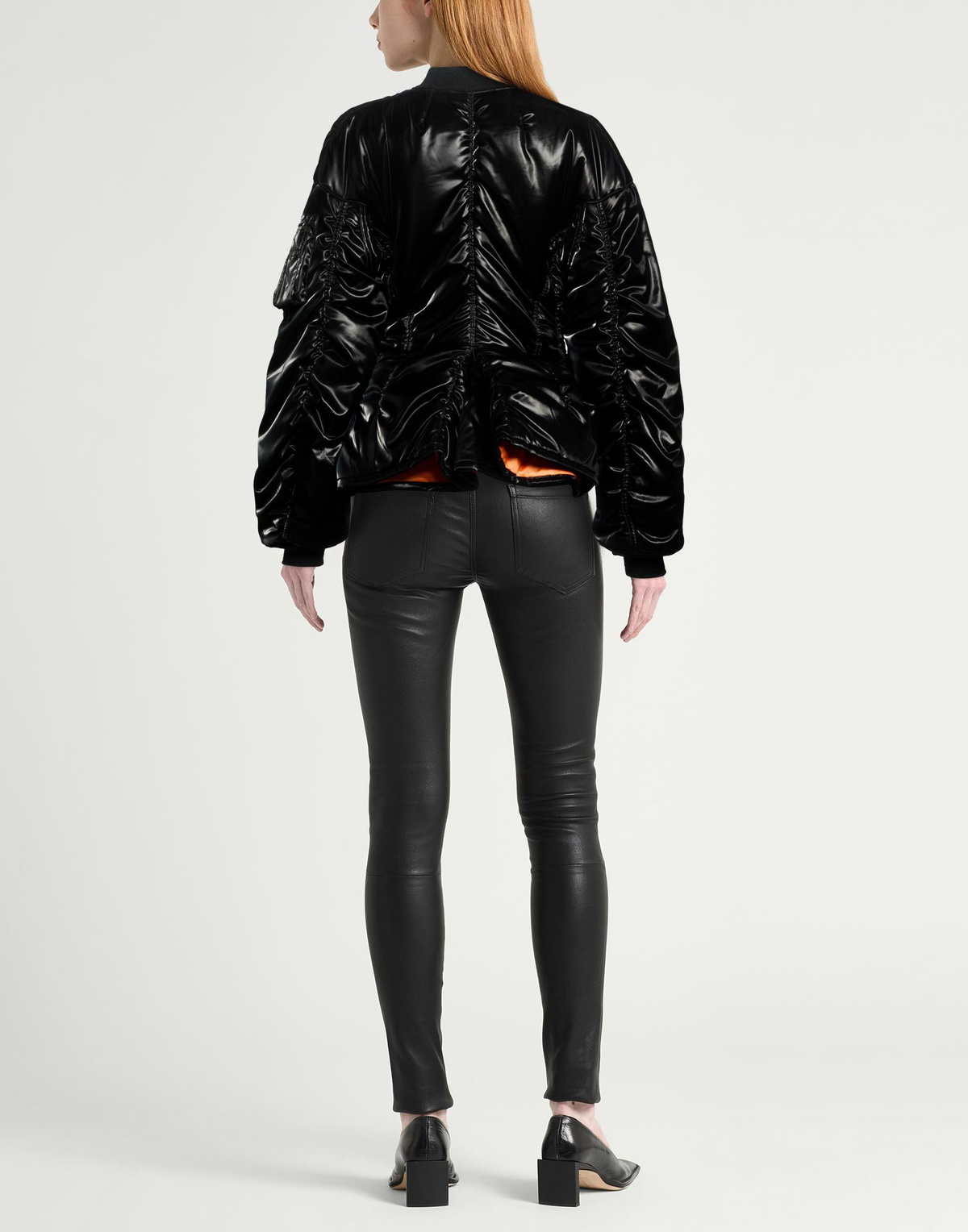 Junya Watanabe Womens Jacket in Black
