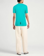 Ea7 Mens T-shirt in Turquoise