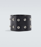 Rick Owens Leather choker