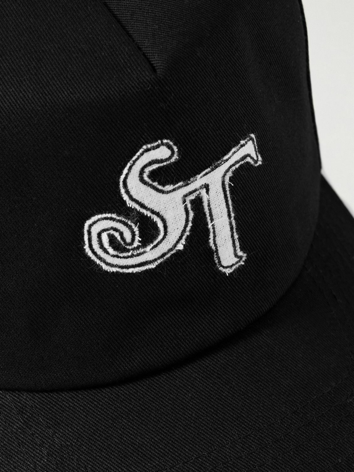Small Talk - Logo-Appliquéd Cotton-Twill Baseball Cap